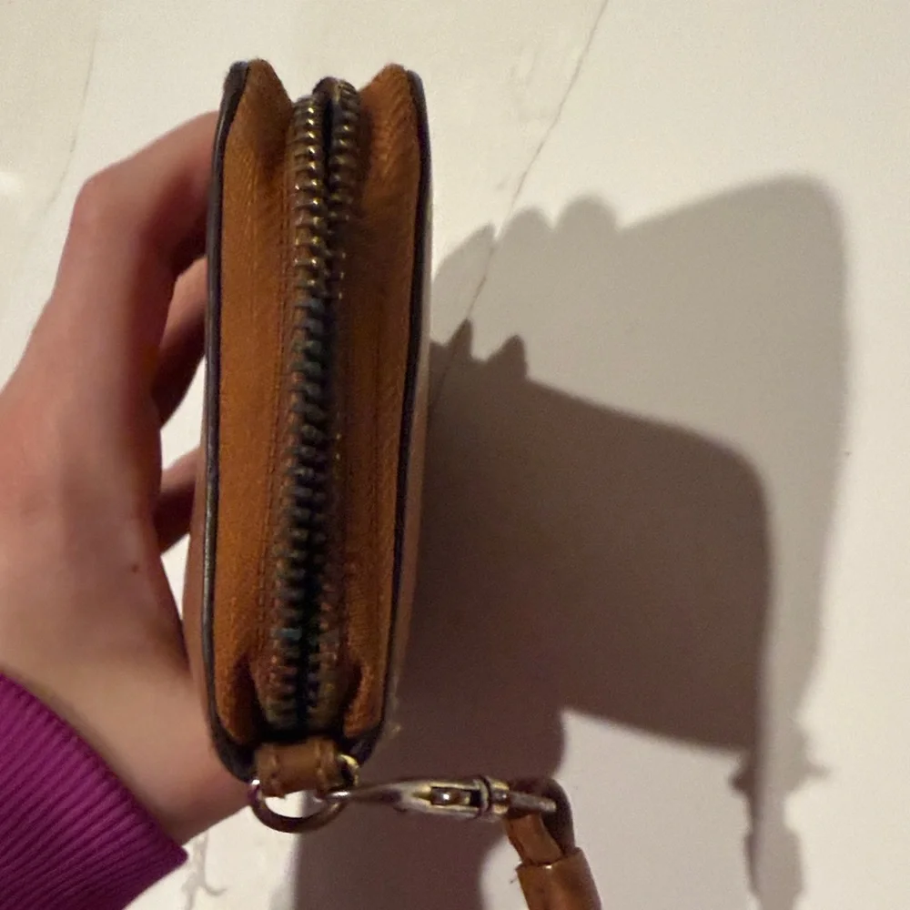 Tory Burch Brown Wristlet Clutch - Picture 4 of 7